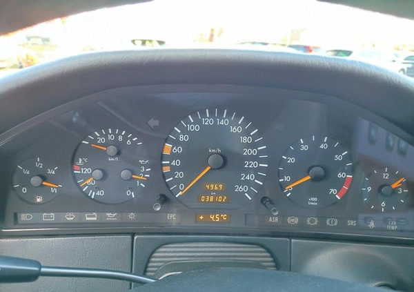 Mercedes-Benz Klasa S cena 159999 przebieg: 38120, rok produkcji 1996 z Poręba małe 407